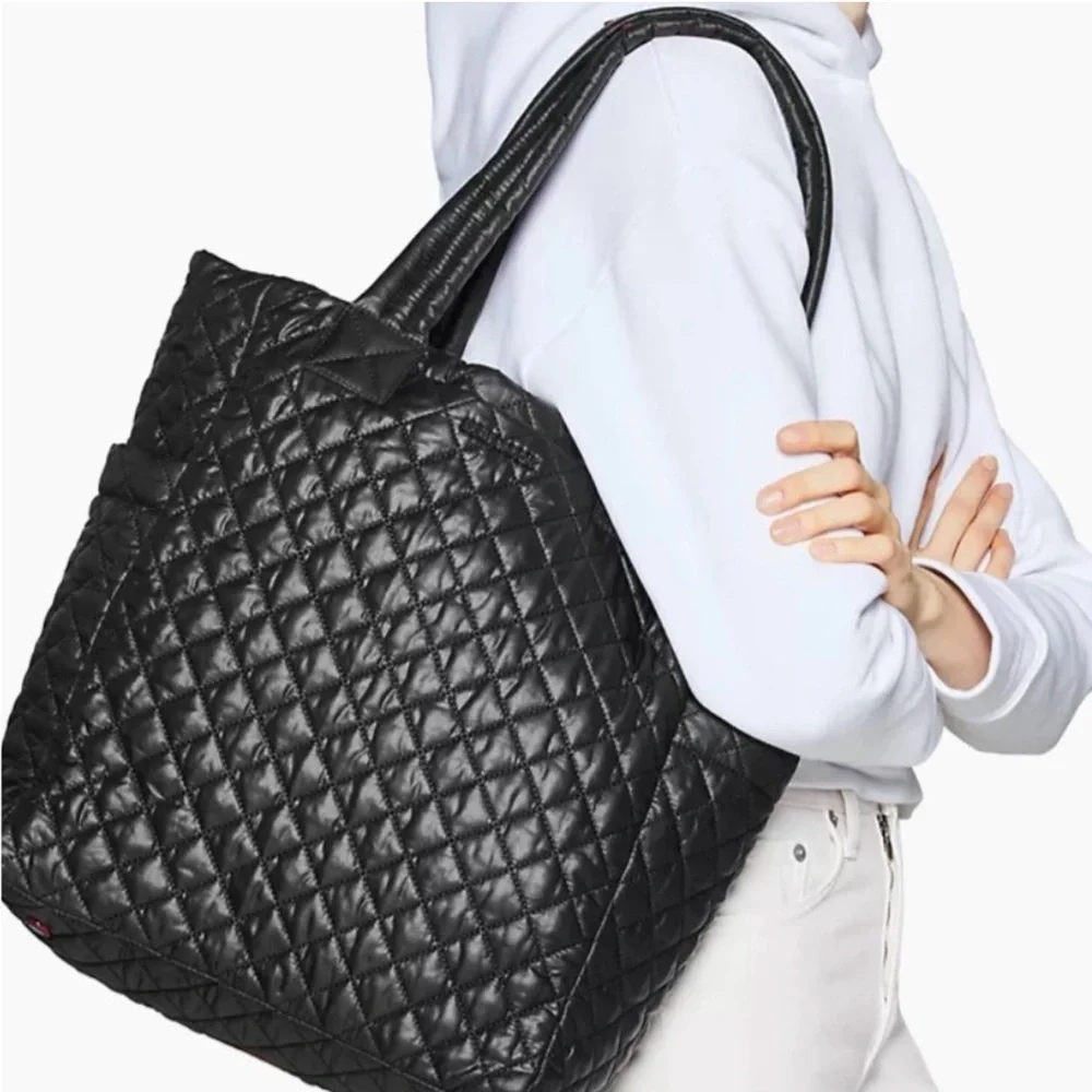 MZ Wallace Black Max Tote Bag